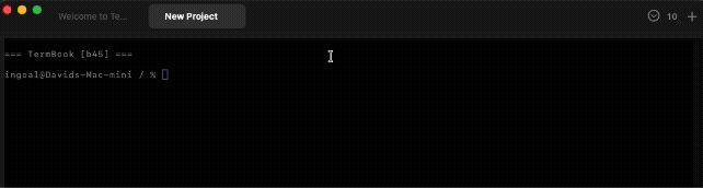 Double-click a tab to rename it